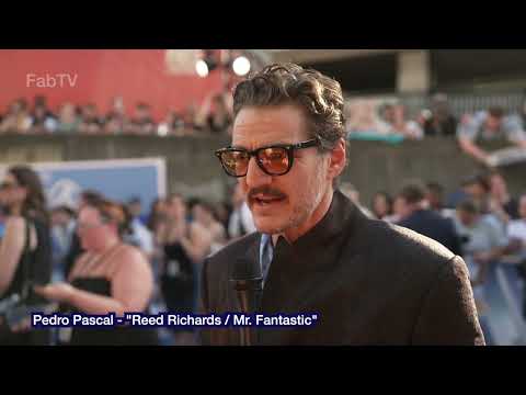 Pedro Pascal: “I Loved Fantastic Four as a Kid” | Mr. Fantastic Enters the MCU