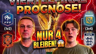 WM 2026 VIERTELFINALE! 😱 Wer zieht ins Halbfinale ein?