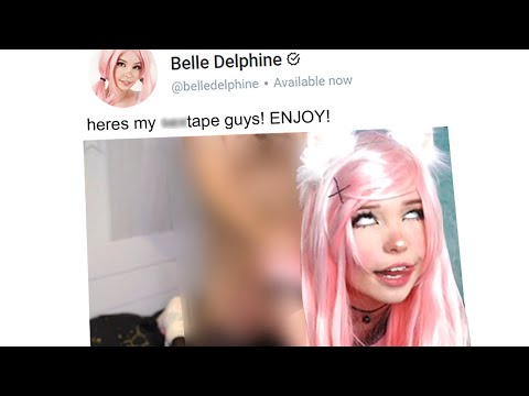 Paying For Belle Delphines CRAZY OnlyFans Christmas S** Tape... (full video reaction)