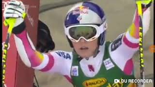 Lindsey Vonn wins Super-G (Cortina d'Ampezzo 2015)