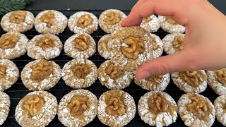 Biscotti di Noci Senza GLUTINE 🤩 Si Sciolgono in Bocca! Racita Facile e veloce 