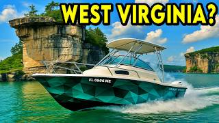 This Lake Has it ALL – Cliffs, Islands… and Engine Failure.. [Cross Country Trip EP. 7]