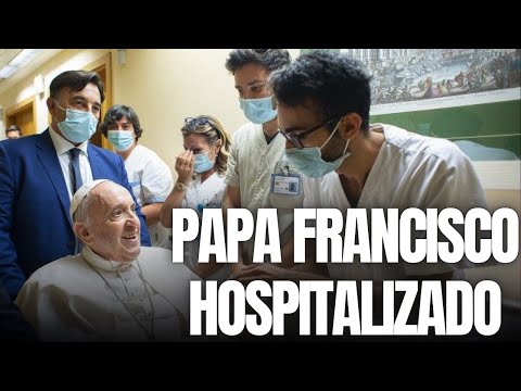 Papa Francisco hospitalizado após visita de JANJA! O exorcismo deu errado?