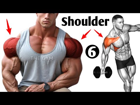 6 Effective Shoulder And Traps Workout At Gym