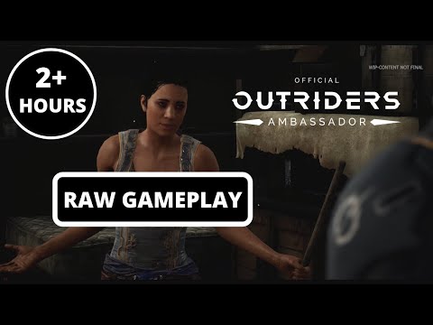 [Mooha] - Outriders Technomancer Gameplay Footage (2 Hours, no commentary)