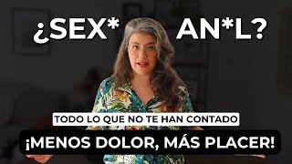 Sexo anal sin dramas: cómo prepararte y disfrutarlo desde el minuto uno🍑💦