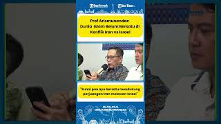 Ketua ICMI Sulsel Ajak Negara-negara Islam Bersatu Dukung Perjuangan Iran Melawan Israel