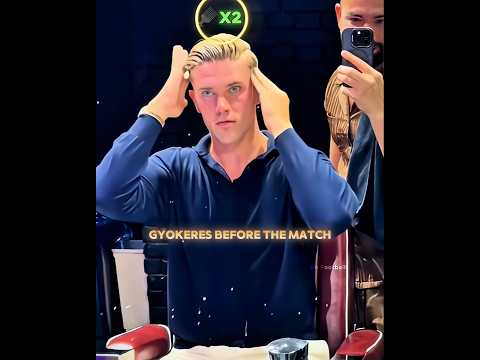 Hair d'Or for Gyökeres 🪮😳