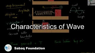 Characteristics of Wave