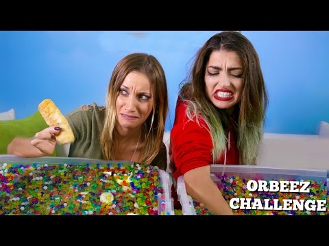 ORBEEZ CHALLENGE!!!