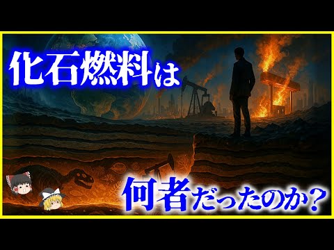 【ゆっくり解説】人間はいずれ石油になるか？「化石燃料」は何者だったのか？を解説/どんな生物が燃料になる？地球の奥深くで進行する「油化」のメカニズム