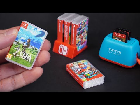 Compré Estos Mini Accesorios para mi Nintendo Switch 😆