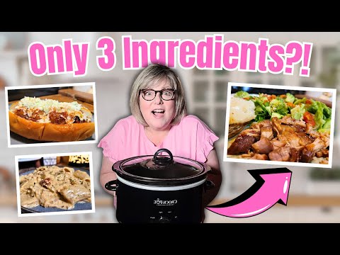 3 Dump & Go Crockpot Meals (SO Easy, It Feels Like Cheating!)