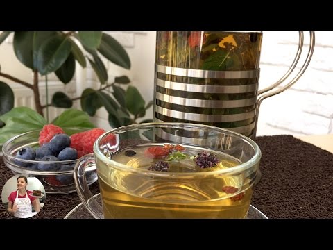 Успокоительный чай (мы так его делаем дома) soothing tea