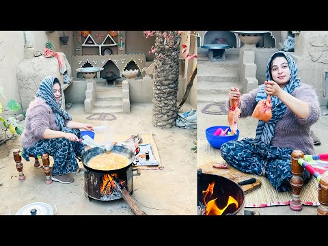 Traditional Village Chicken Soup | Simple Cooking Recipe Mintoo Foods