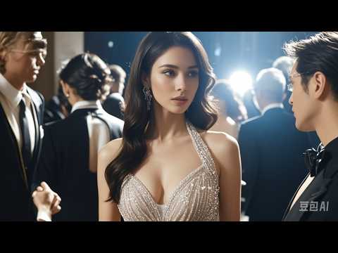 Plain sec'y in gown stuns pres. at ball.#movie #drama #dramaclips #chinesedrama