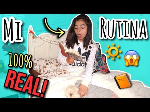 Mi RUTINA de mañana REAL para ir al colegio!! -SoFi TiRaDo