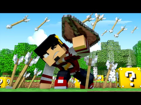Minecraft: ESCADONA - CHUVA DE FLECHAS ‹ AMENIC ›