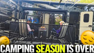 Fall Camping the end of the Camping Season