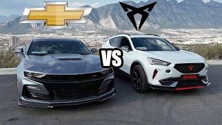 CORRI MI CAMARO SS CONTRA UN CUPRA FORMENTOR(*UN CUPRA SUPER TUNEADO*)//Dani Universe//