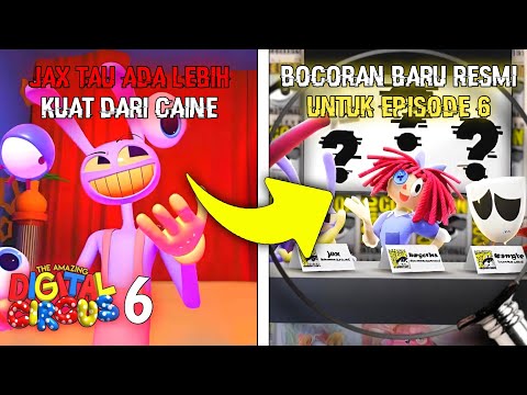 JAX TAU ADA YANG LEBIH BERKUASA DARI CAINE, PLOT RAHASIA C&A !! Amazing Digital Circus Episode 6
