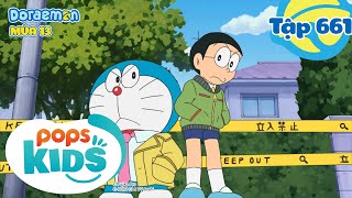 [S13] Doraemon - Tập 661: Bộ Trò Chơi Điều Tra Viên [Bản Lồng Tiếng Mới Nhất]