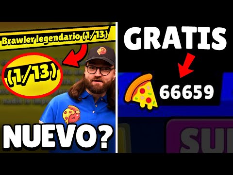 GRAN ERROR CON LAS PIZZAS🍕 ¿NUEVO LEGENDARIO? ¡MÁS HIPERCARGAS FILTRADAS! | BRAWL STARS