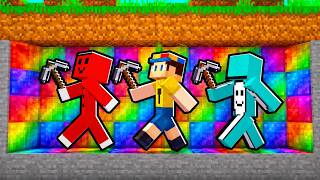 Minecraft'ta Zengin Maden Kazma Sunucusu !!