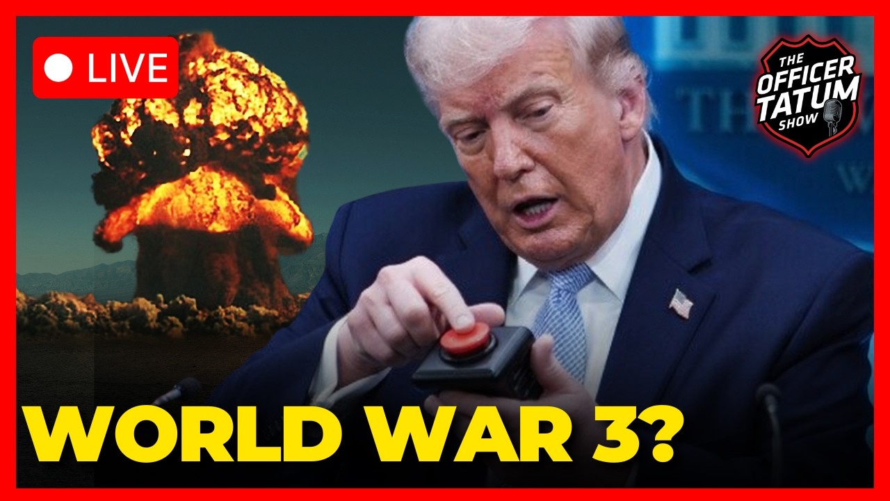 LIVE: Is Trump Starting WW3? | EP 286