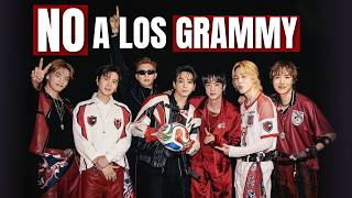 BTS RECHAZA los Grammy : ¿Inclusión o la nueva segregación de la industria?