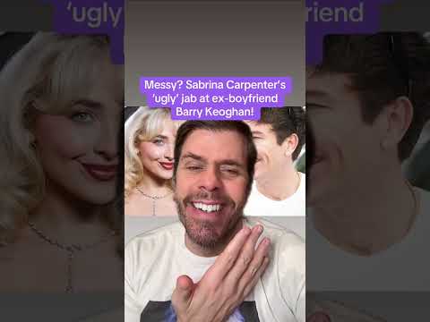 Messy? Sabrina Carpenter’s ‘Ugly’ Jab At Ex-Boyfriend Barry Keoghan