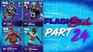 Flashbacks Part 24 Aaron Jones, George Karlaftis, LTD Jamal Adams and More | Madden 26 Ultimate Team