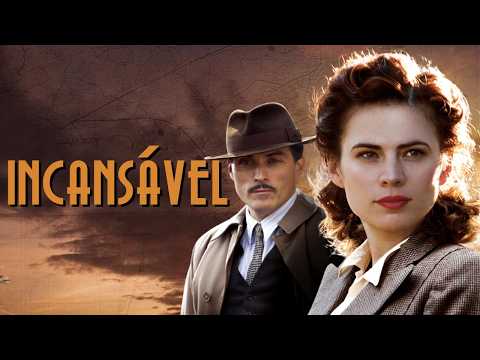 Incansável FILME COMPLETO DUBLADO | Filmes de Drama | Hayley Atwell Michelle Dockery Noite de Filmes