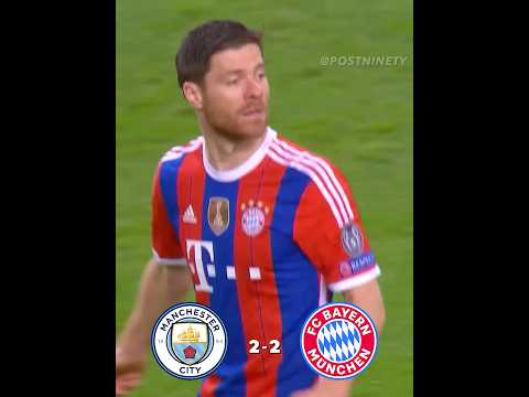 Manchester City Bayern Munich | 2014 ⚽