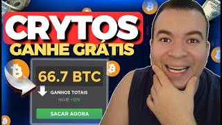 COMO MINERAR E GANHAR DEZENAS DE CRIPTOMOEDAS TOTALMENTE GRÁTIS!