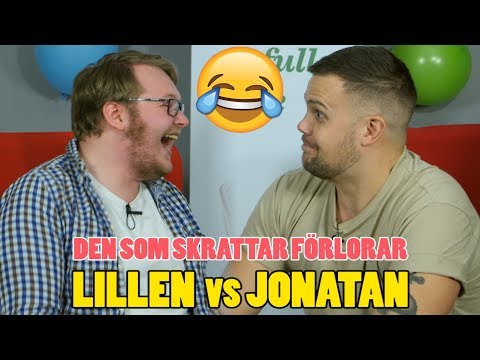 DEN SOM SKRATTAR FÖRLORAR #25 - TORRA SKÄMT OCH ORDVITSAR MED LILLEN OCH JONATAN
