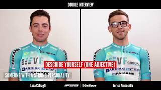 INTERVISTA DOPPIA | ZANONCELLO E COLNAGHI | FSA E VISION