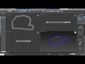 Exploring 2D Shapes and Splines in 3D Max