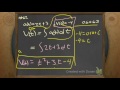 Velocity Functions and Net Change