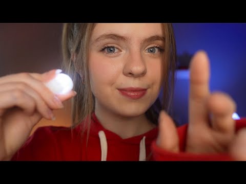 ASMR Follow My Instructions Eyes Open AND Closed! ☁️