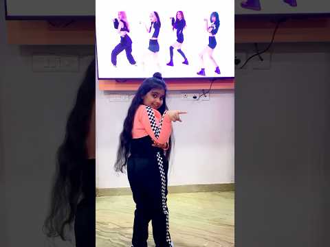 Kashvi Dancing On Her Favourite Song ♥️ #Shorts #Blackpink #Trending #Dance #KashviAdlakha