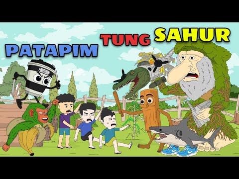 BRAINROT ANIMATION PATAPIM CAPPUCCINO TUNG TUNG SAHUR PART 3 | Pinoy Animation