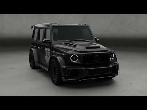 MERCEDES "MONOLITH" G63 AMG 