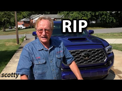 A Sad Day for Toyota Owners