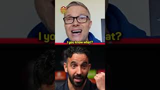 "What would you do if they SACK him or he WALKS? I'll answer the question!" 🗣️ #mufc