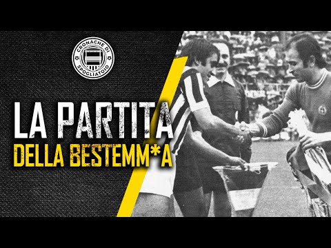 L’unico gol della storia arrivato per colpa di una bestemmia