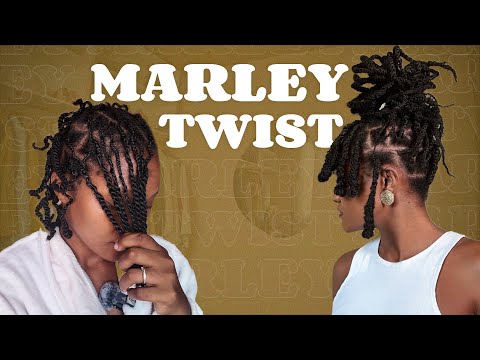 TIRA CABELO + COLOCA MARLEY TWIST