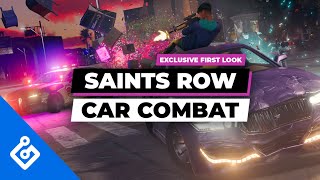 Saints Row Cars and Combat Explored in New Video