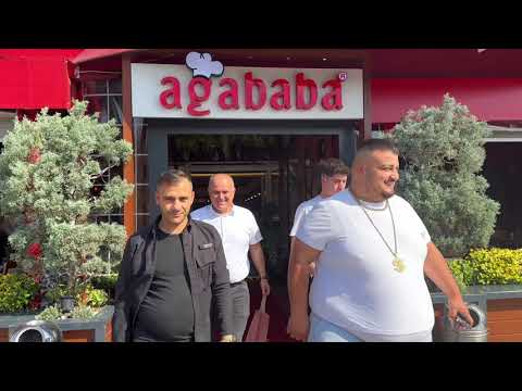 Yasin Cengiz Ağababa'da Izgara Kebap ve Döner Çeşitlerimizden Yedi !!