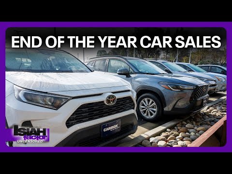 Is the best time of year to buy a car in December? 